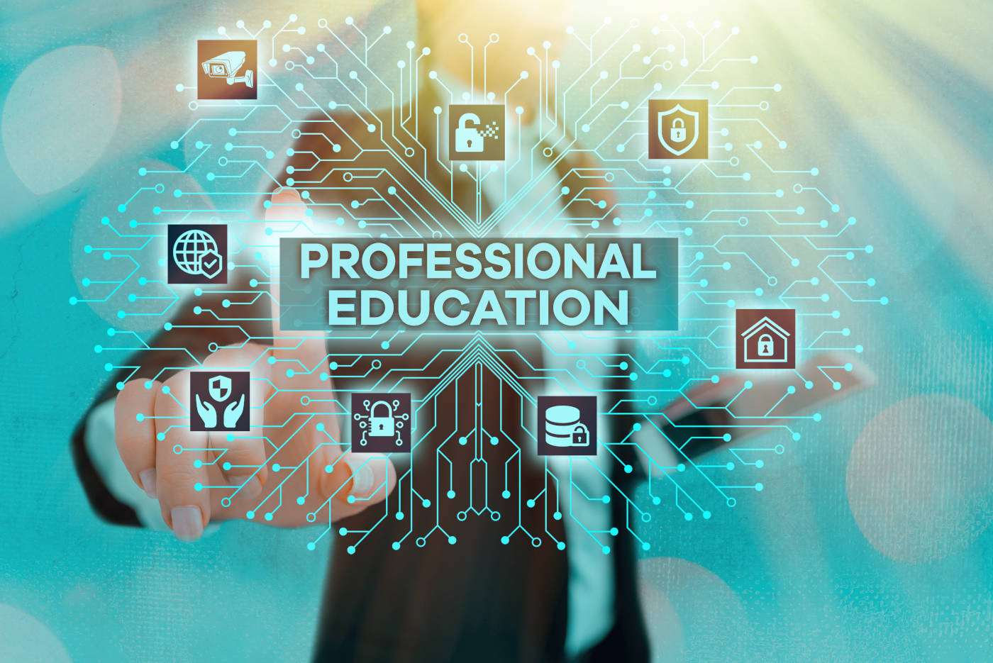 Business concept for Continuing Education